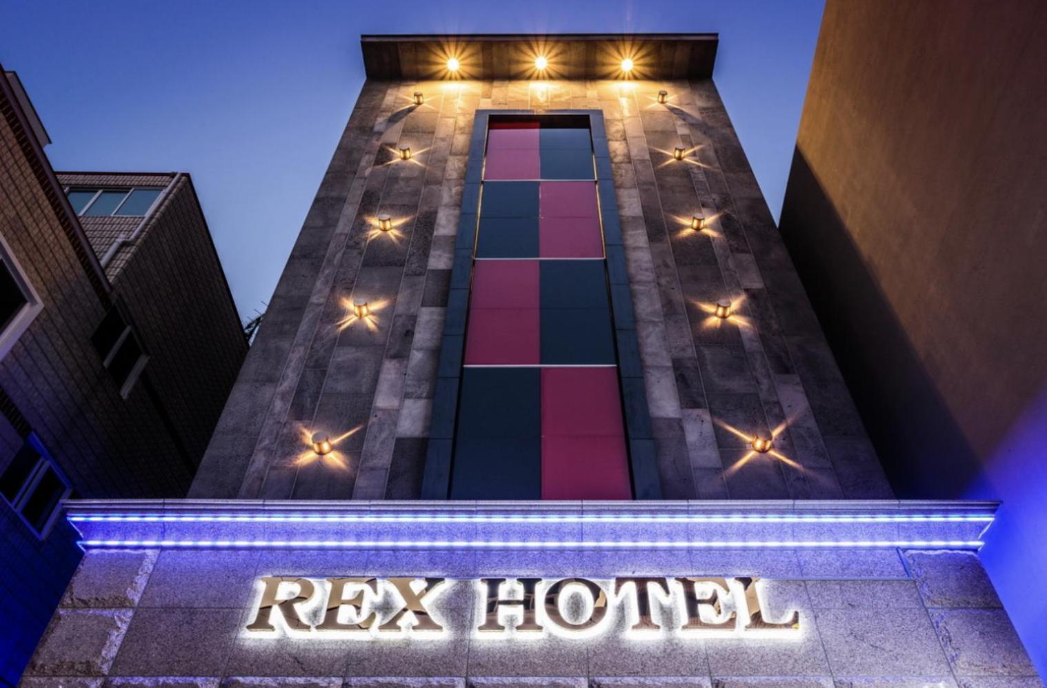 Rex Hotel Seogwipo-stad Buitenkant foto