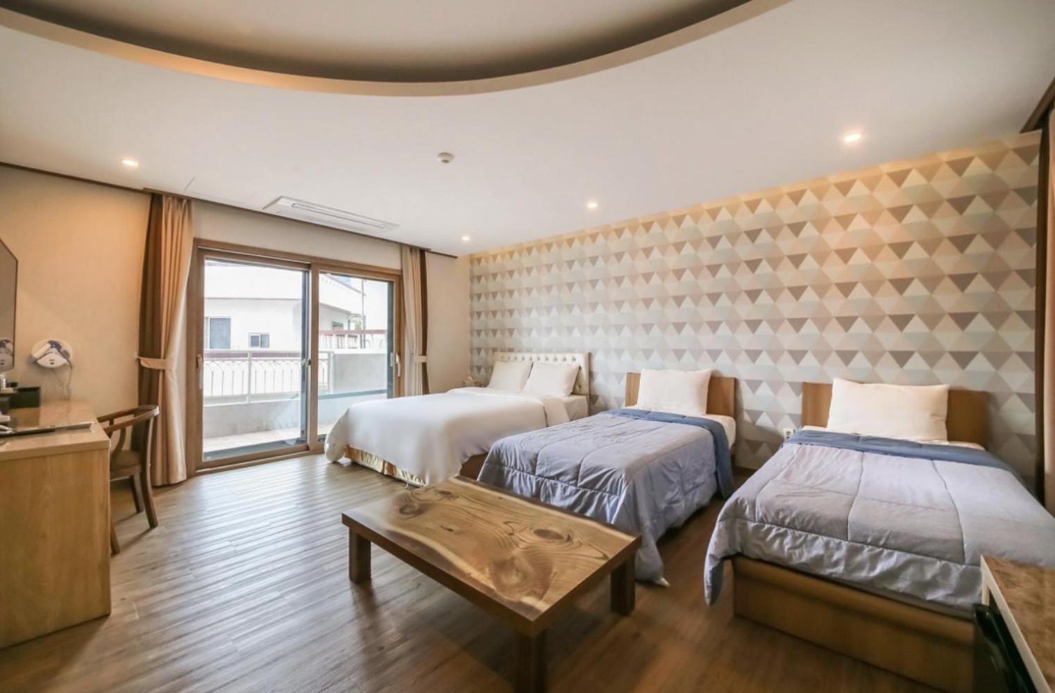 Rex Hotel Seogwipo-stad Buitenkant foto