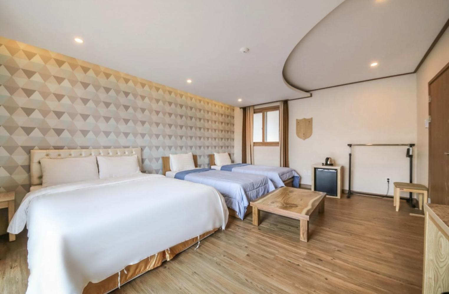 Rex Hotel Seogwipo-stad Buitenkant foto