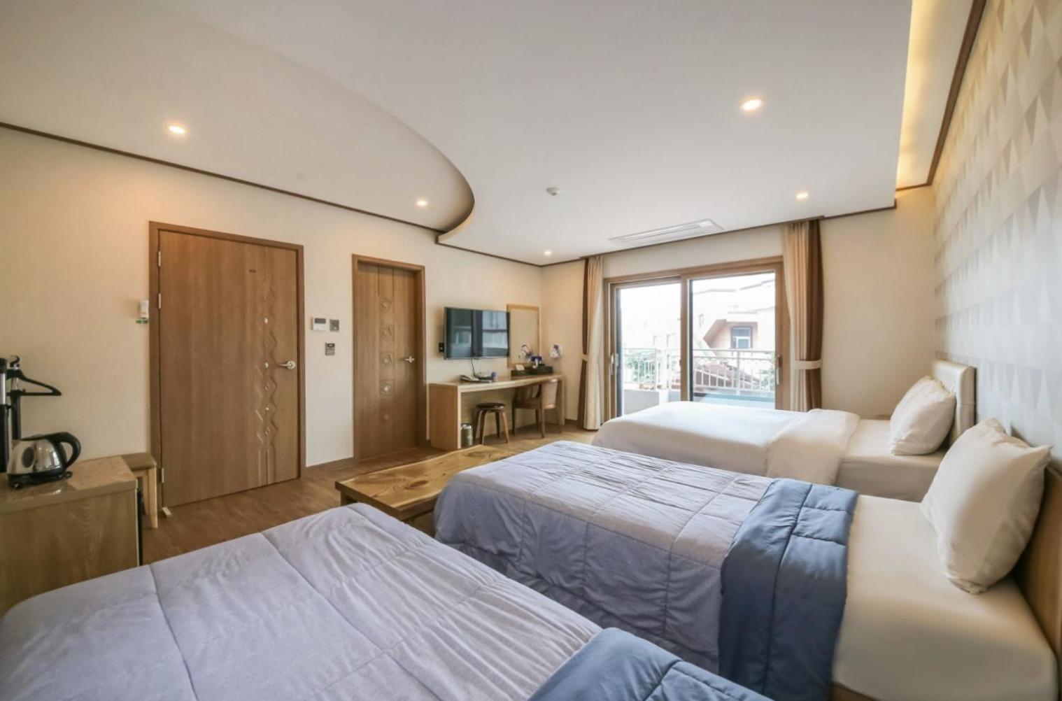 Rex Hotel Seogwipo-stad Buitenkant foto