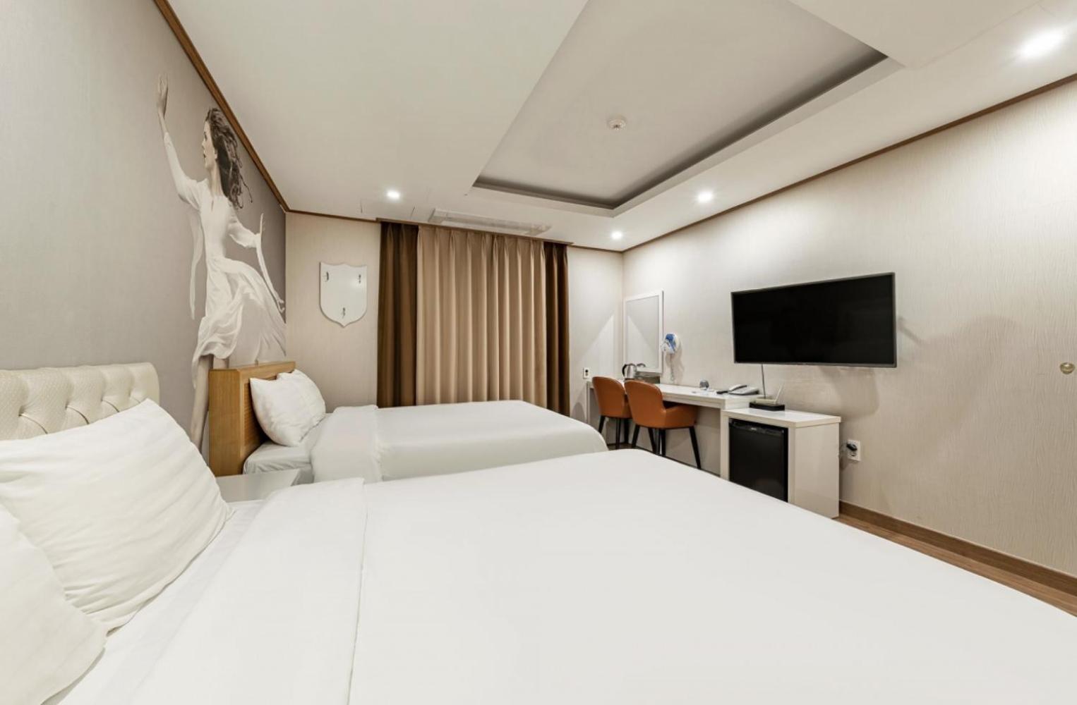 Rex Hotel Seogwipo-stad Buitenkant foto