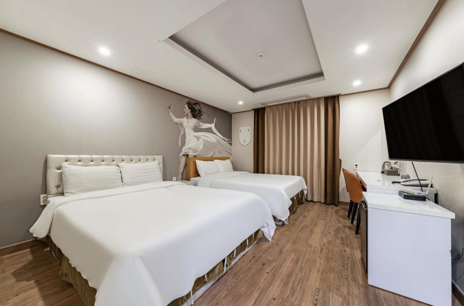 Rex Hotel Seogwipo-stad Buitenkant foto