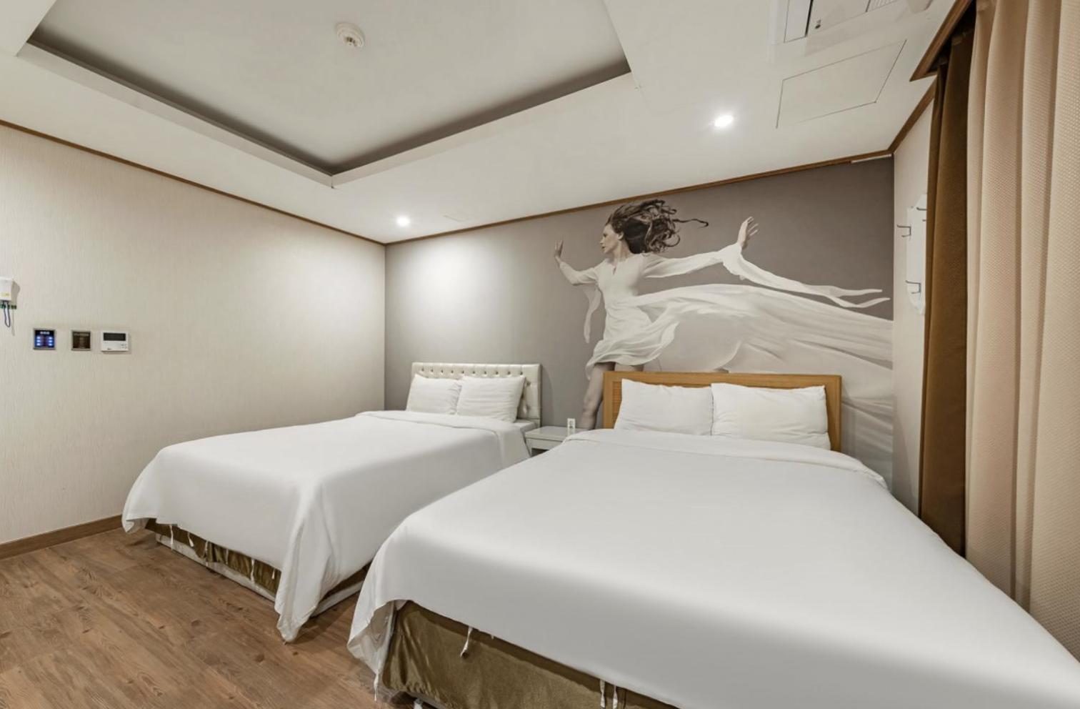 Rex Hotel Seogwipo-stad Buitenkant foto
