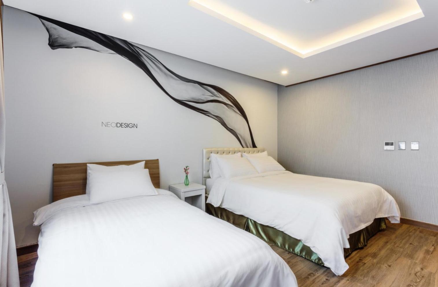 Rex Hotel Seogwipo-stad Buitenkant foto