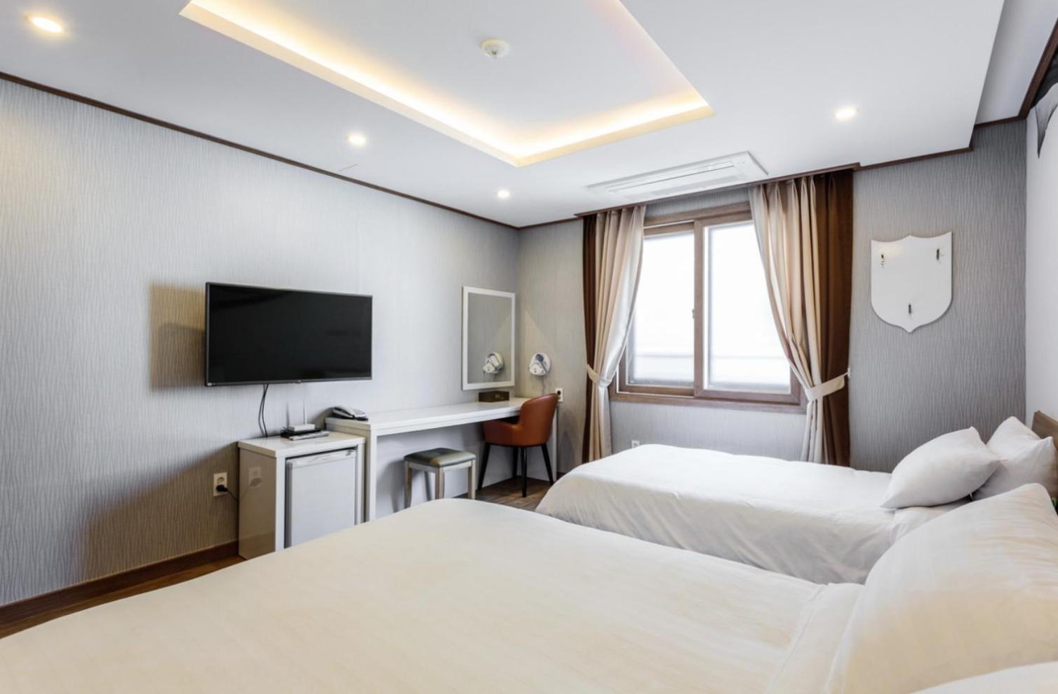 Rex Hotel Seogwipo-stad Buitenkant foto