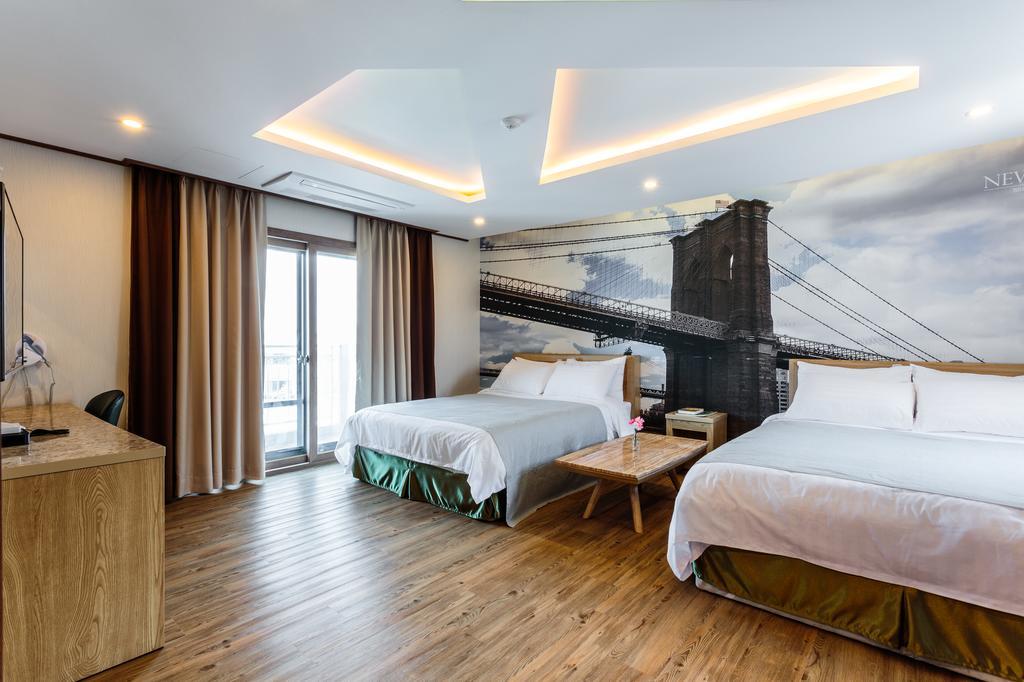 Rex Hotel Seogwipo-stad Buitenkant foto