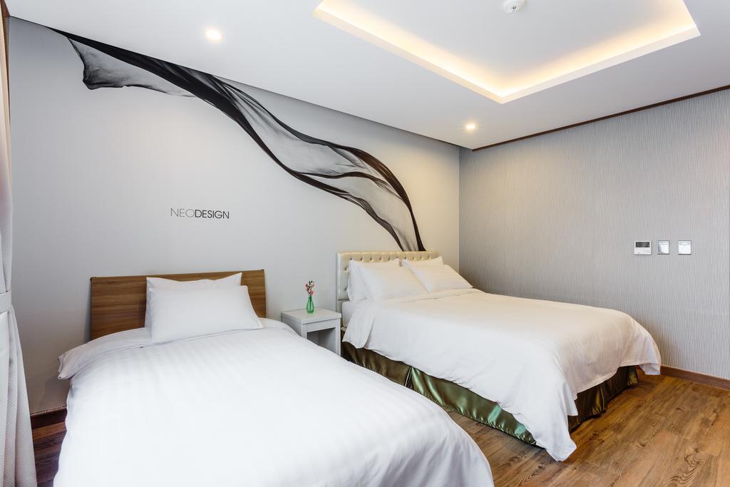 Rex Hotel Seogwipo-stad Buitenkant foto