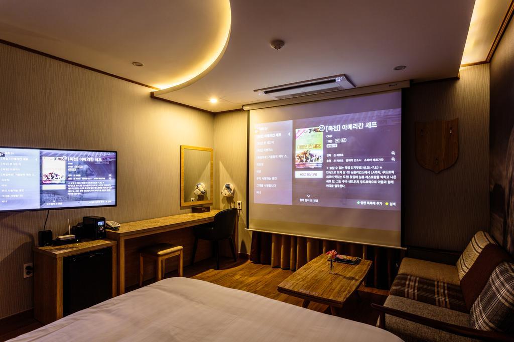Rex Hotel Seogwipo-stad Buitenkant foto