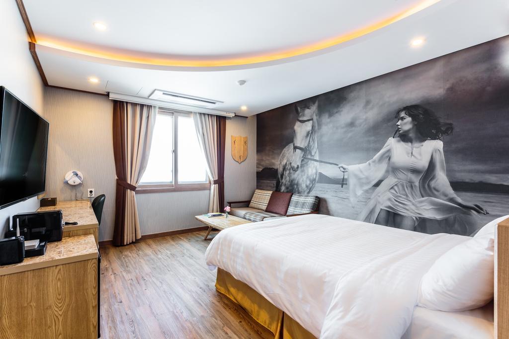 Rex Hotel Seogwipo-stad Buitenkant foto