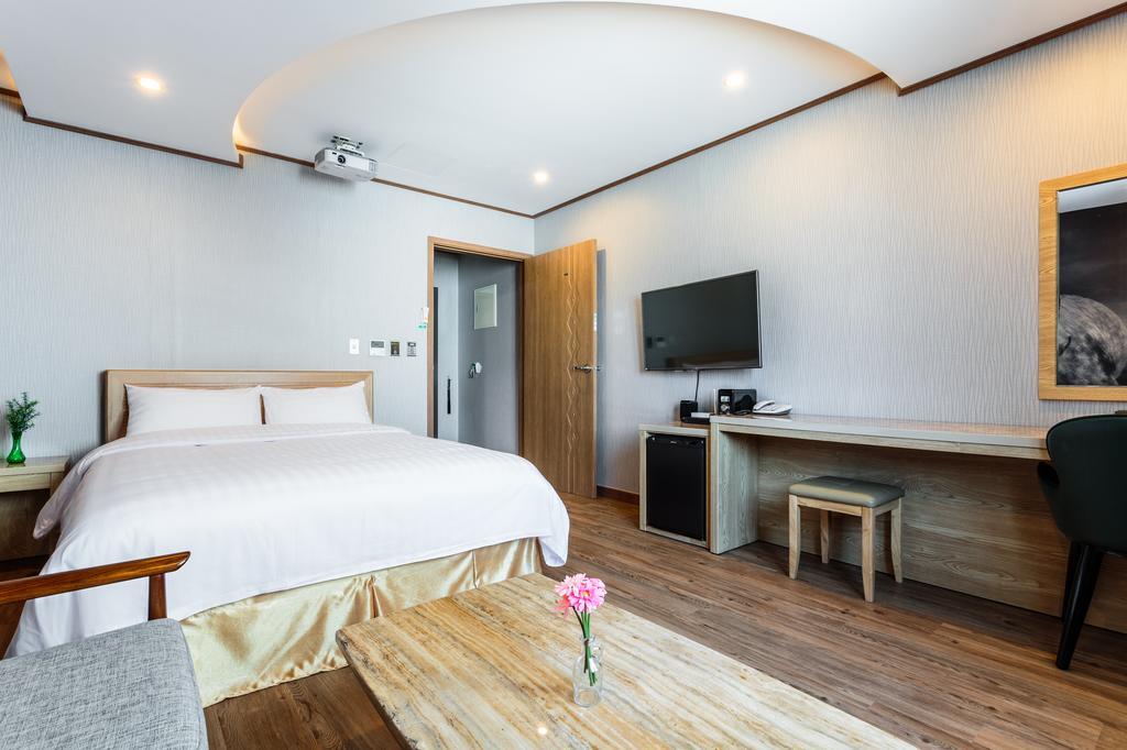 Rex Hotel Seogwipo-stad Buitenkant foto