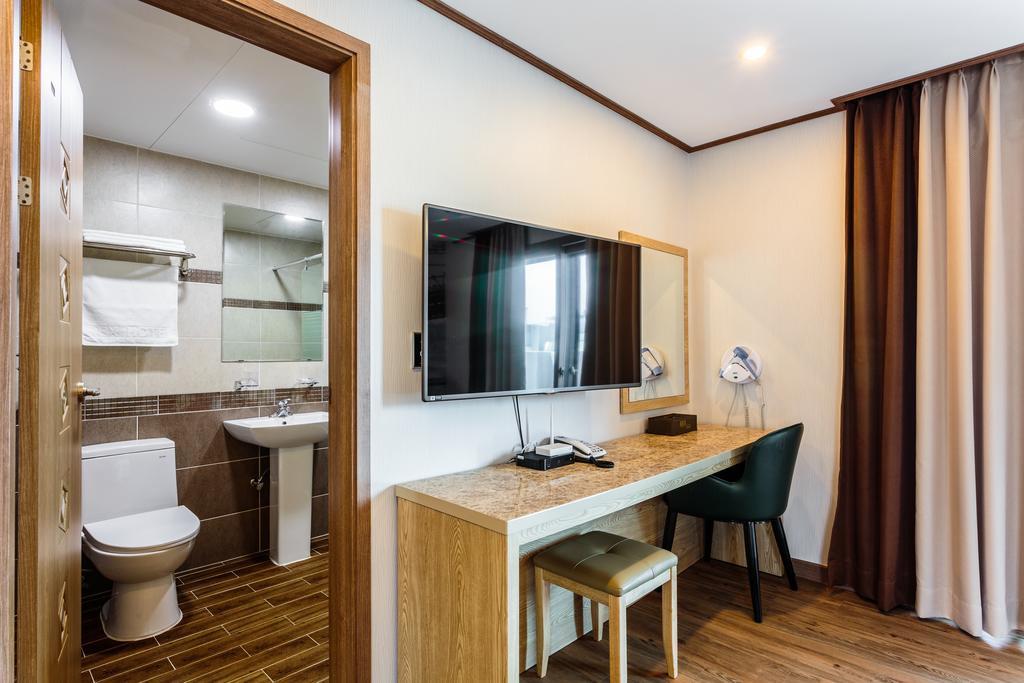 Rex Hotel Seogwipo-stad Buitenkant foto